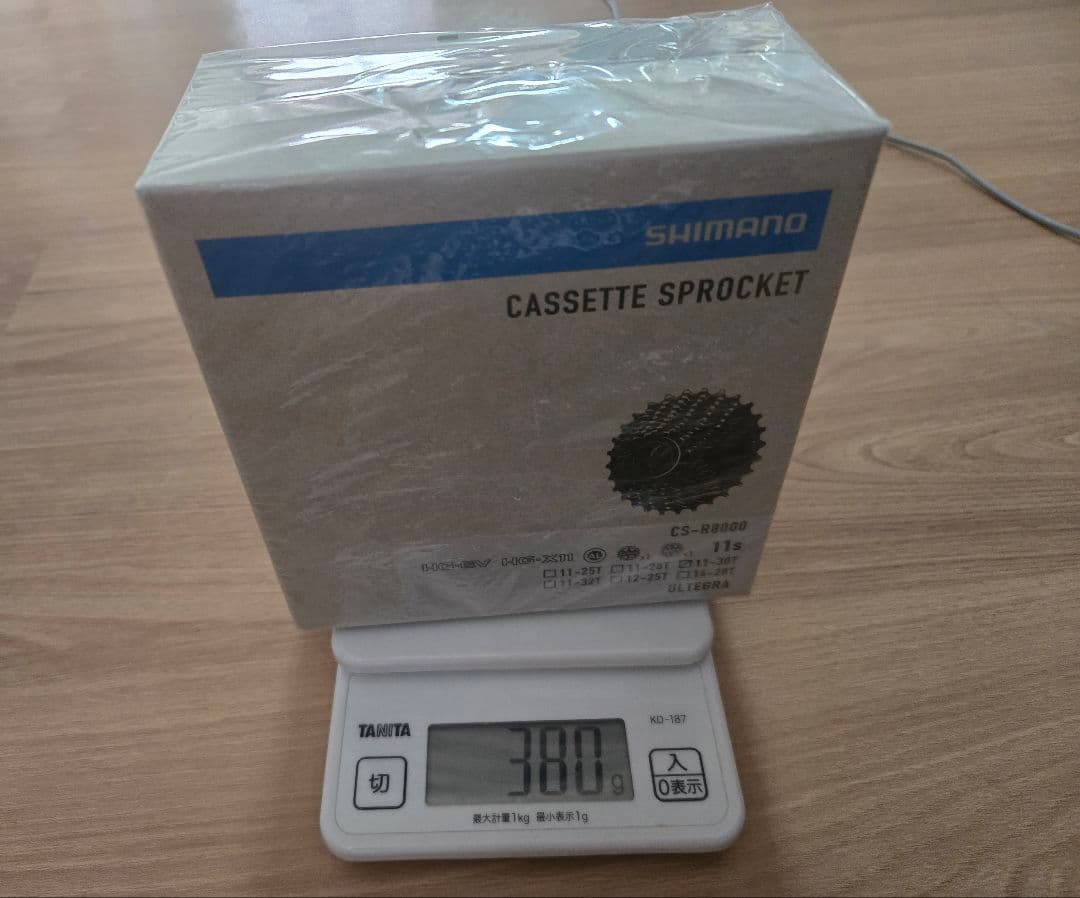 未開封品 Shimano アルテグラ CS-R8000 スプロケット 11-30