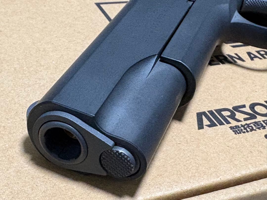 ウエスタンアームズ　コルトガバメント　M1911A1 ミリタリーモデル　ガスガン
