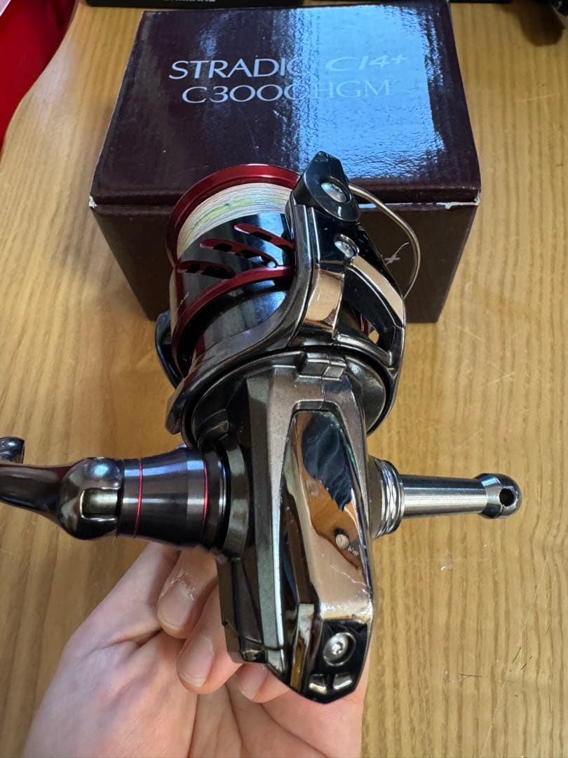 ストラディックci4 c3000hgm