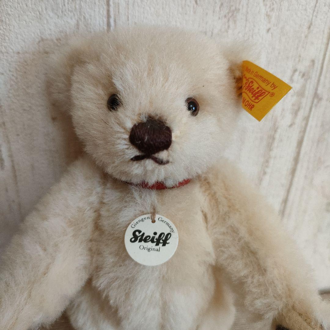 専用出品！　Steiff　シュタイフ　ミニチュア　テディベア