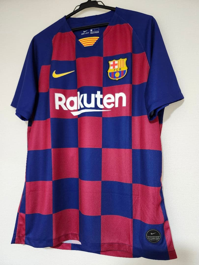 バルセロナ メッシ サイン ユニフォーム ICONS 正規 証明書 NIKE