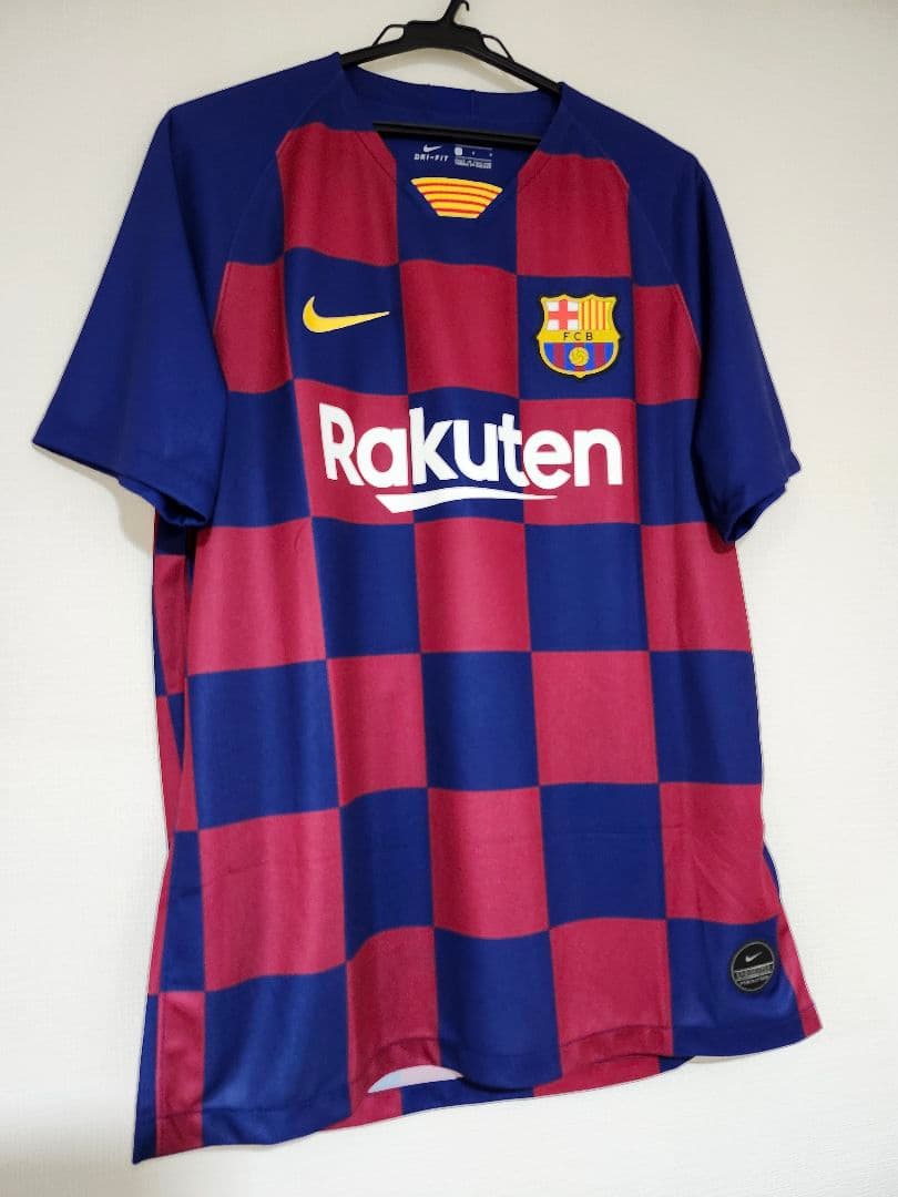 バルセロナ メッシ サイン ユニフォーム ICONS 正規 証明書 NIKE