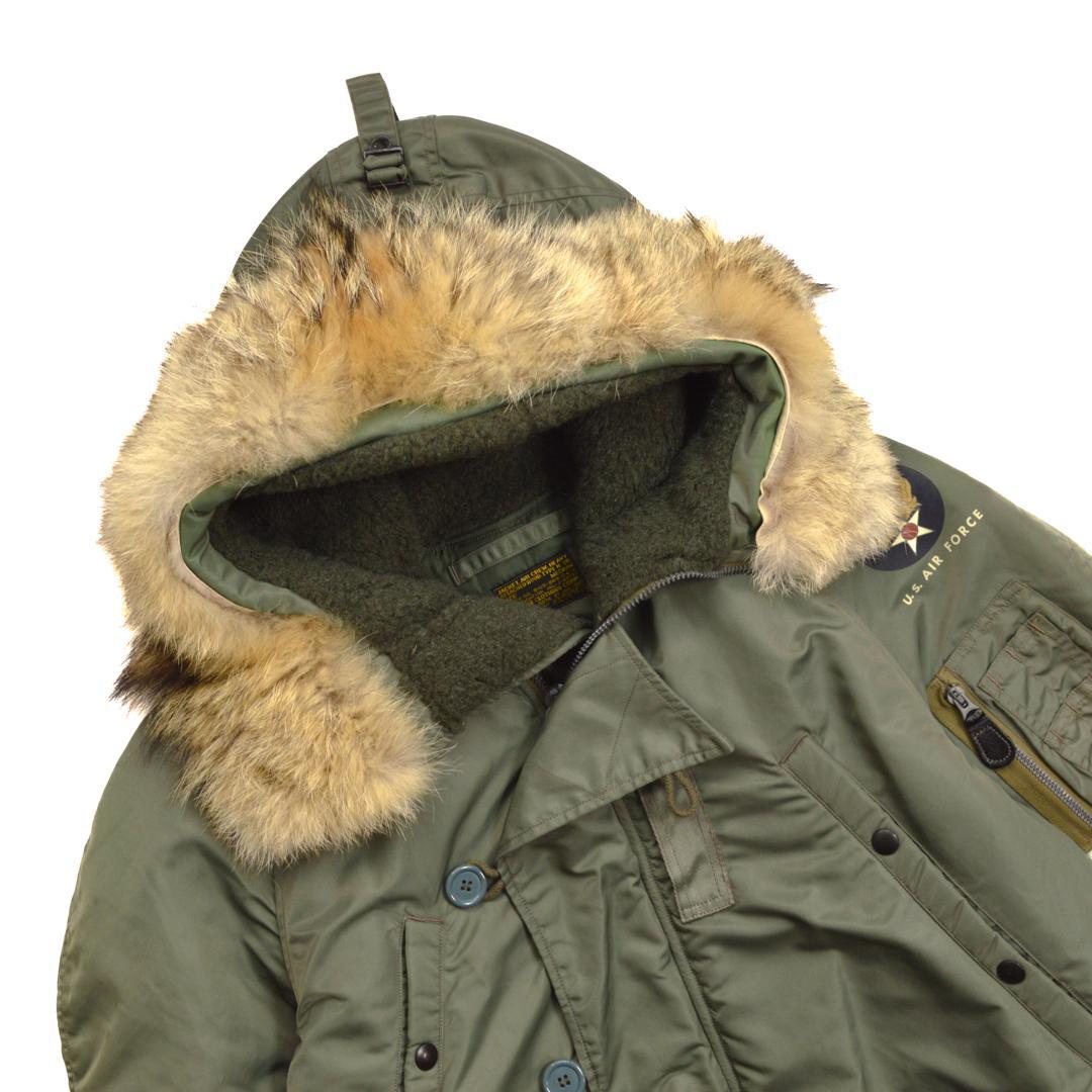 【美品】BUZZ RICKSON'Sバズリクソンズ N-3BフライトジャケットM