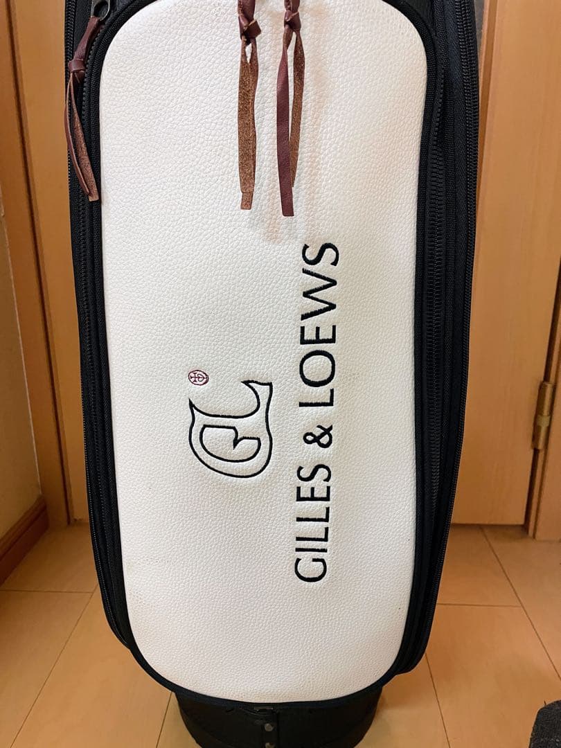 【Wネーム】希少美品★ジョーンズ★ライダー★ジル＆ロウズ★キャディバッグ★