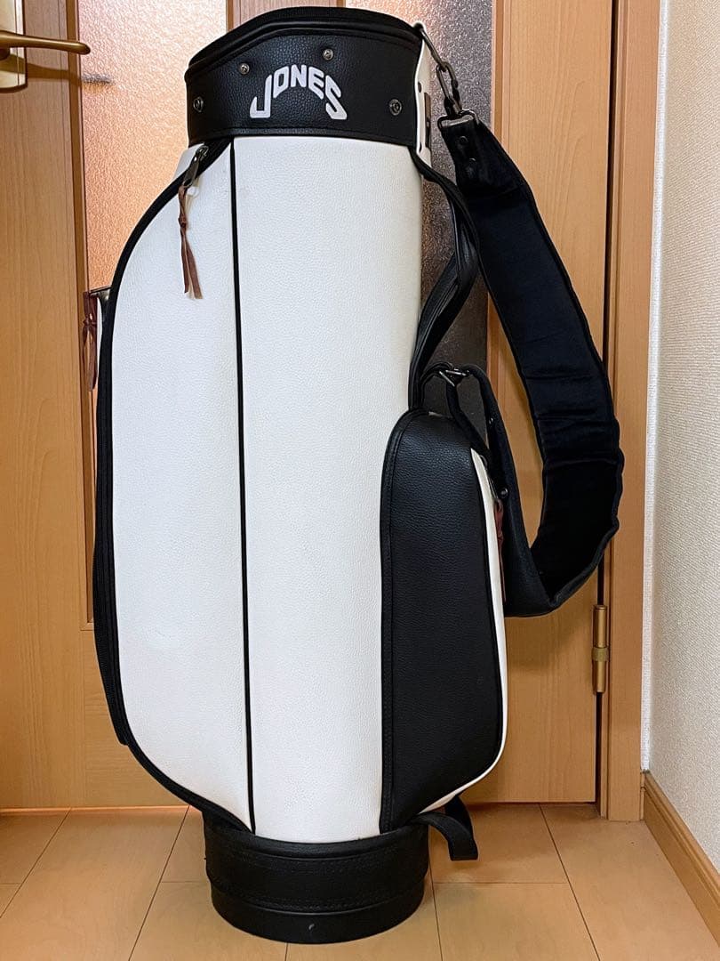 【Wネーム】希少美品★ジョーンズ★ライダー★ジル＆ロウズ★キャディバッグ★