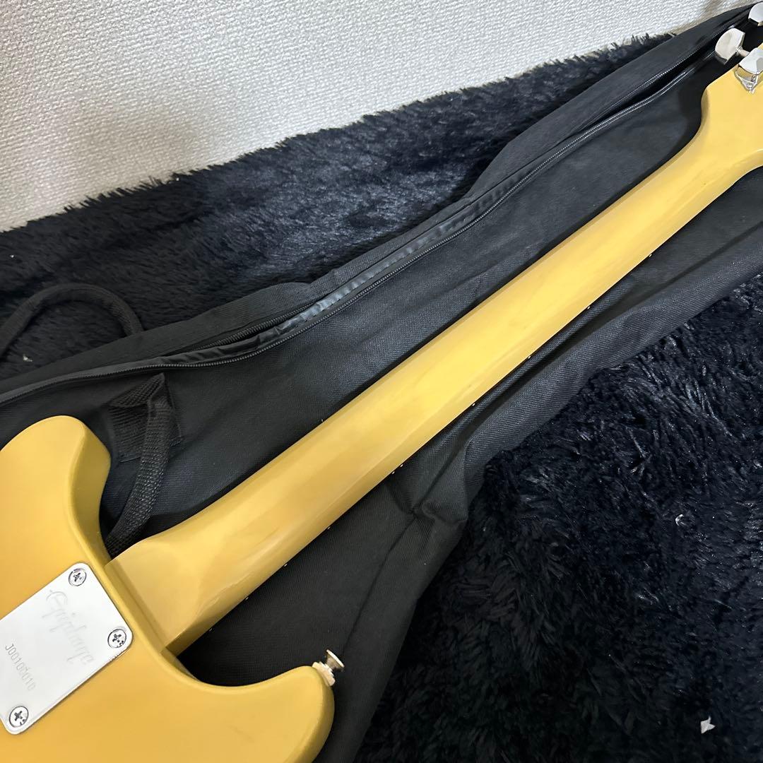 美品 Epiphone Les Paul Junior DC エレキギター