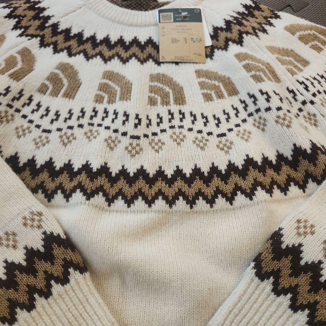 THE NORTH FACE ノースフェイスハーフドームノルディックセーターＸL