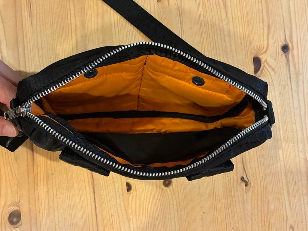 PORTER 吉田カバン TANKER タンカーショルダーバッグ 黒