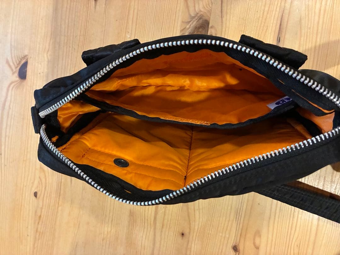 PORTER 吉田カバン TANKER タンカーショルダーバッグ 黒