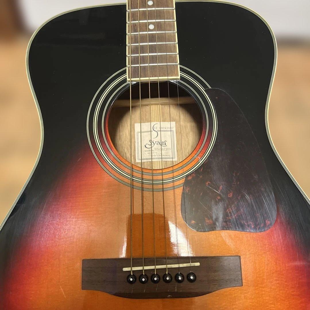 Syaic YF-30/3TS アコースティックギター サンバースト