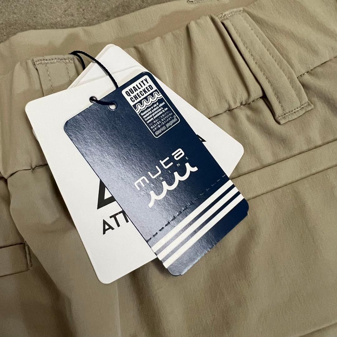 【新品】muta MARINE ムータマリン　スカート　ベージュ　3WL ゴルフ