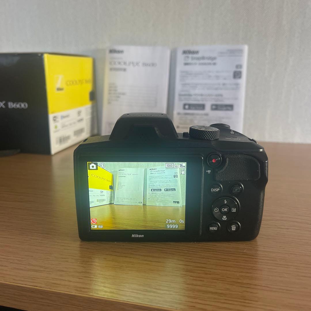 Nikon COOLPIX B600 デジタルカメラ