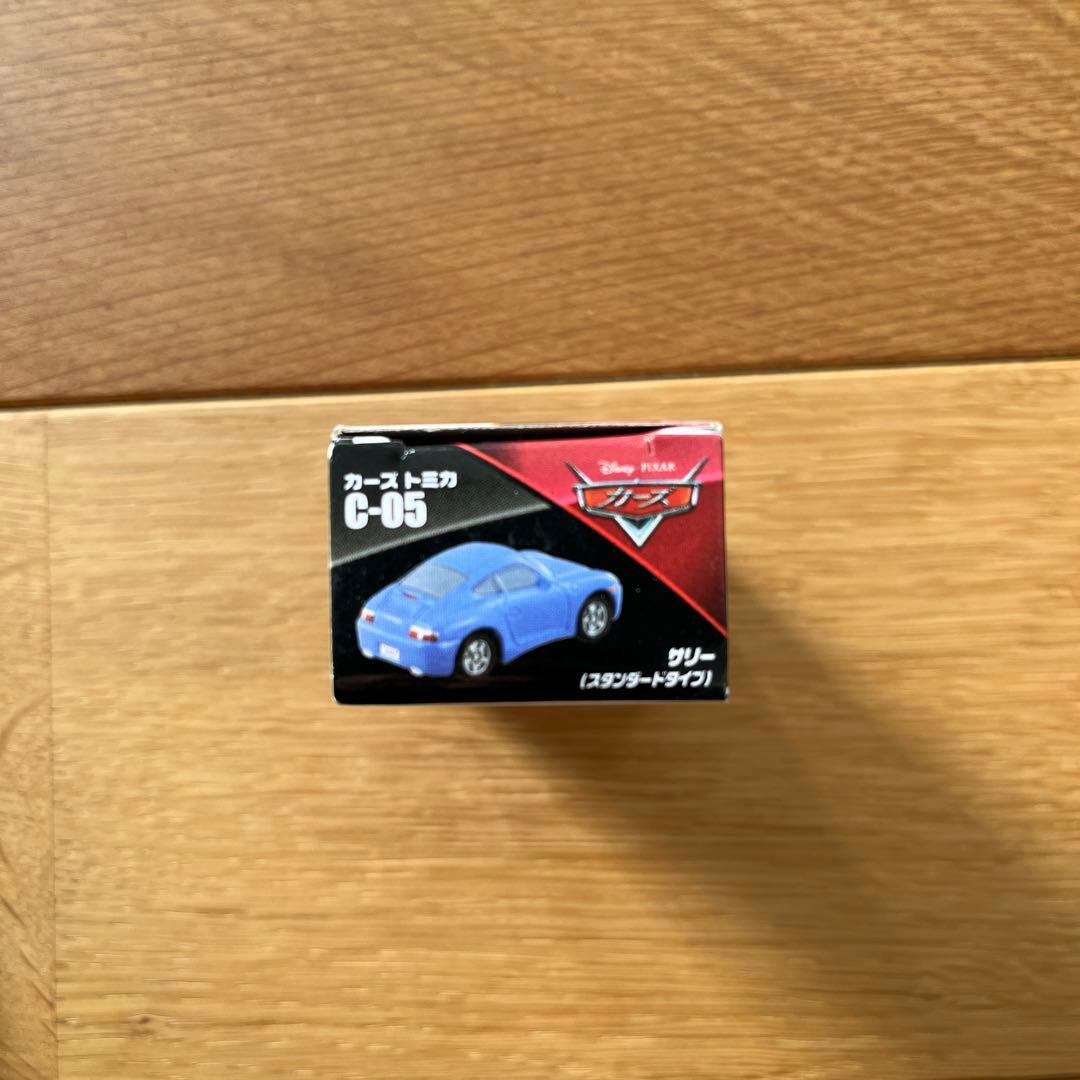 廃盤品　トミカ カーズ C-05 サリー(スタンダードタイプ)