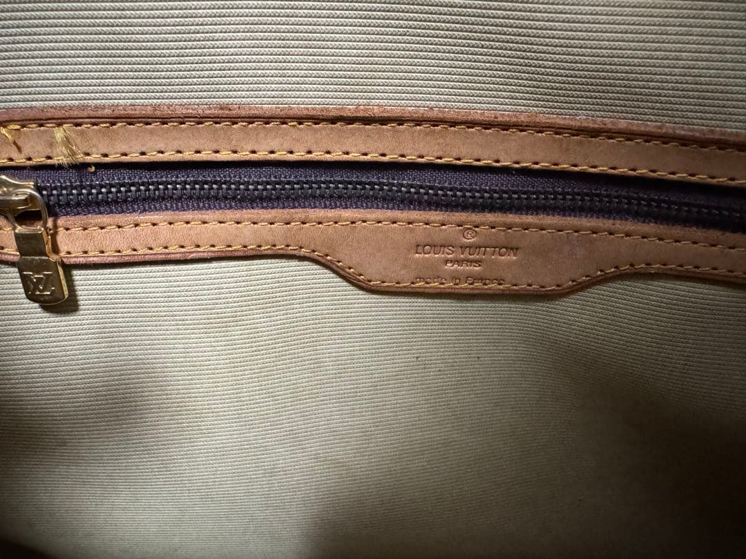 【バッグ】LOUIS VUITTON モノグラム ルコ トートバッグ