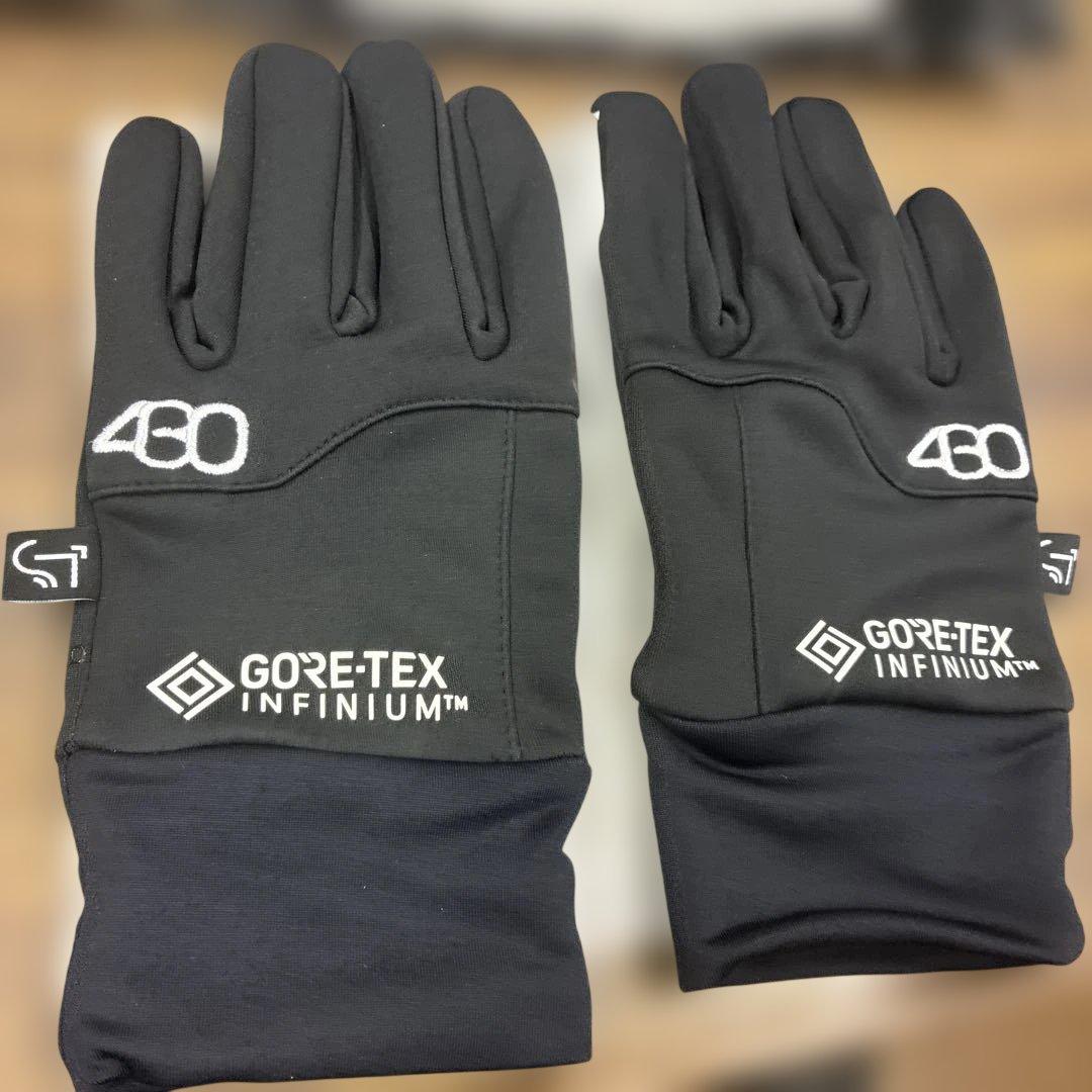 レア！「430×STline GLOVE」限定コラボグローブ GORE-TEX