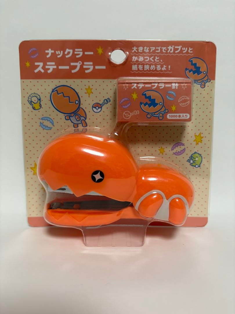 【新品未開封】 ポケモン ナックラー ホッチキス ステープラー