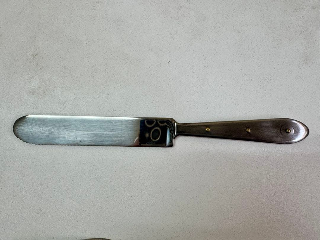 新品！竹俣勇壱②ステンレス フォーク スプーン ナイフ3本セット