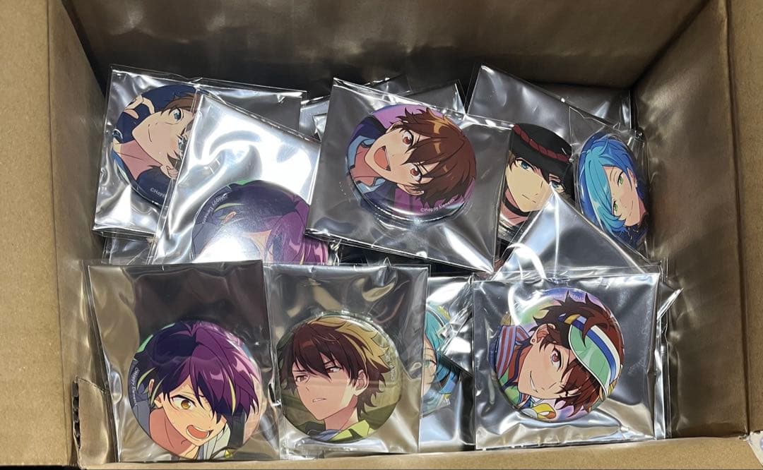 あんスタ 缶バッジ まとめ売り 大量