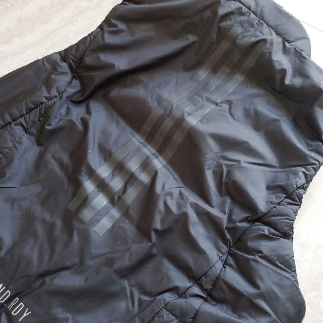 adidas アディダスゴルフ WIND. RDY 中綿ロングベスト XS