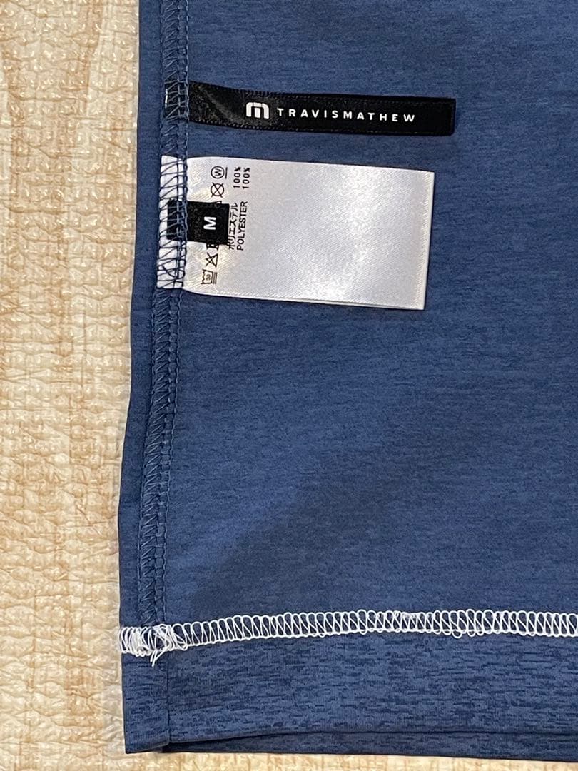 トラヴィスマシューTravisMathewゴルフウェア　ネイビー新品未使用タグ付