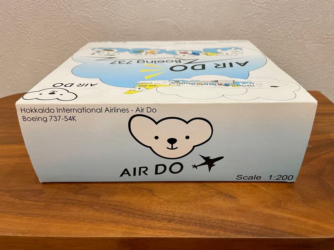 JC Wings XX2877 737-500 AirDo 新品未使用