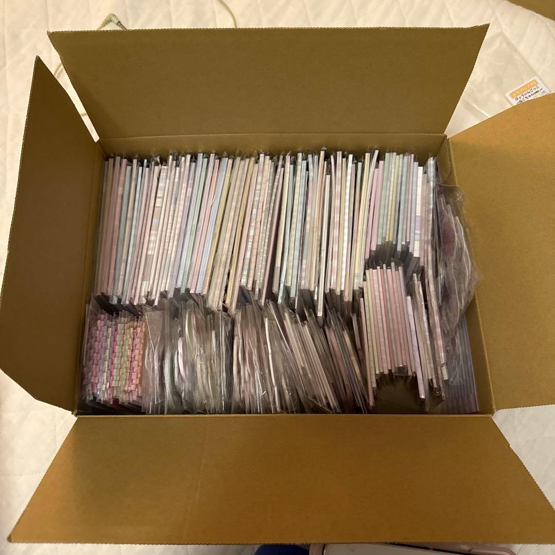 ayyjewelアイジュエル様メモ帳、ステッカー180点おまとめセット