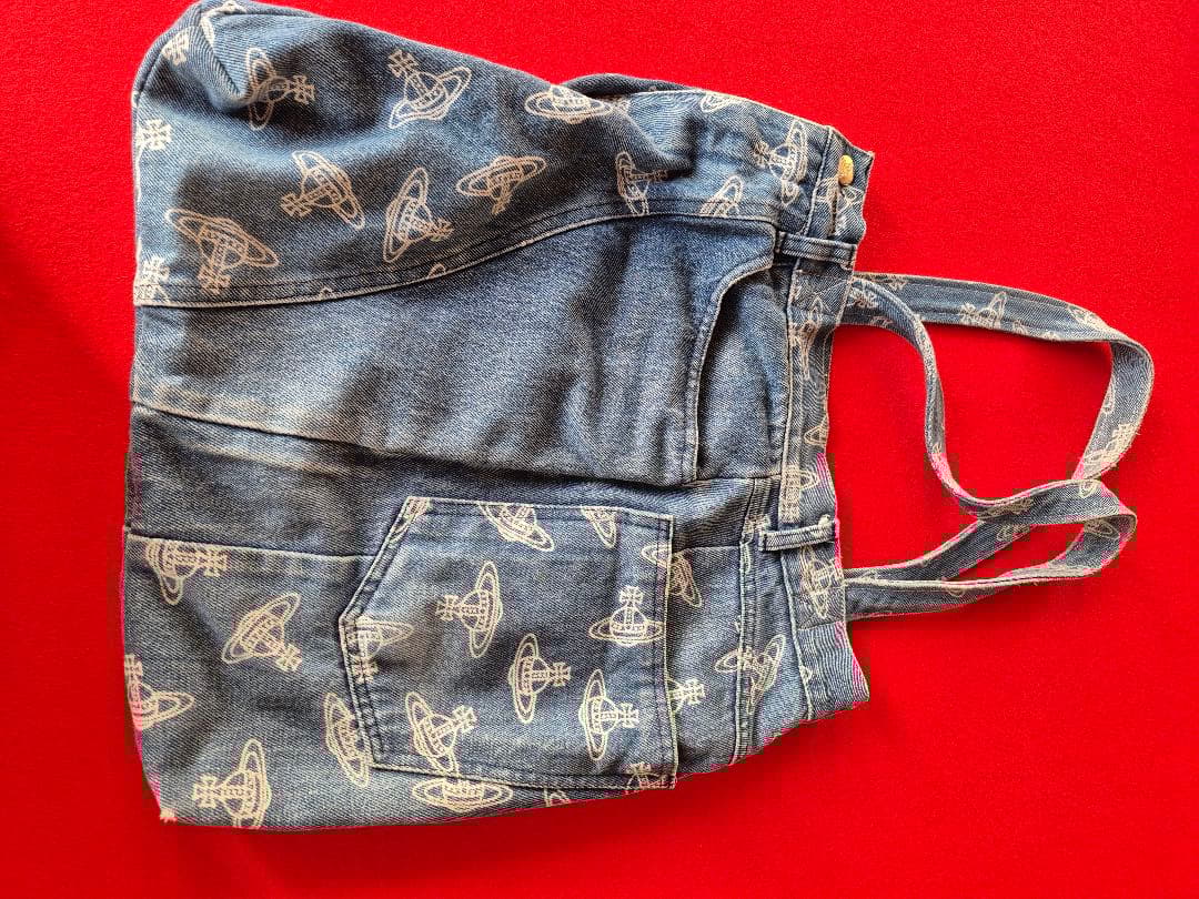 「ヴィヴィアン・ウエストウッド」リメイクトートバッグ