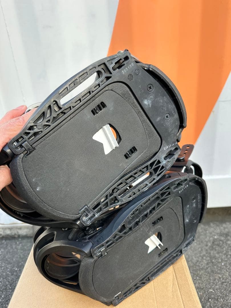 BURTON カーテルX estバインディング サイズM