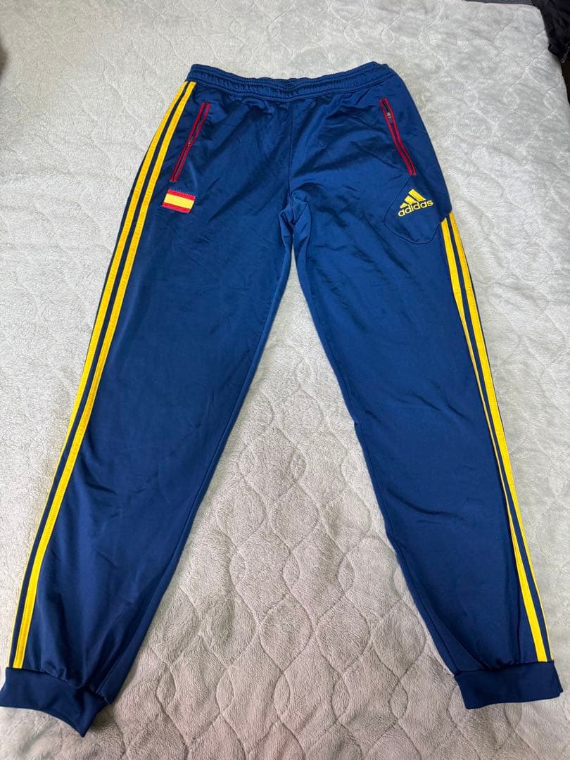 激シブ！アディダス　スペイン代表 adidas ジャージ上下セット　希少！O