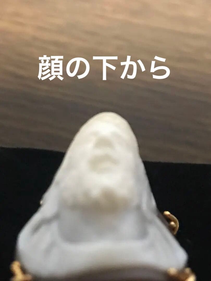 カメオピンブローチ