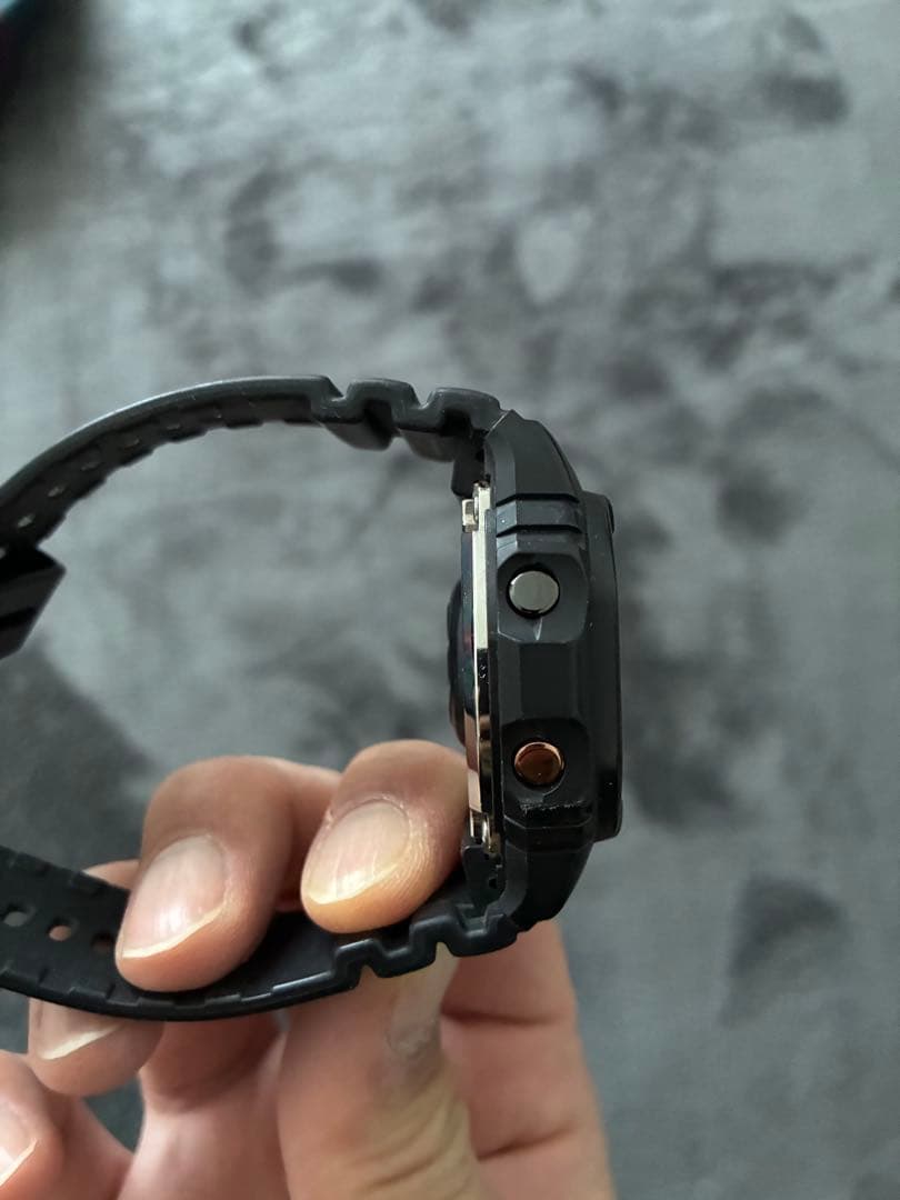 G-SHOCK　DW-H5600-1JR デジタル腕時計 ブラック 心拍数測定