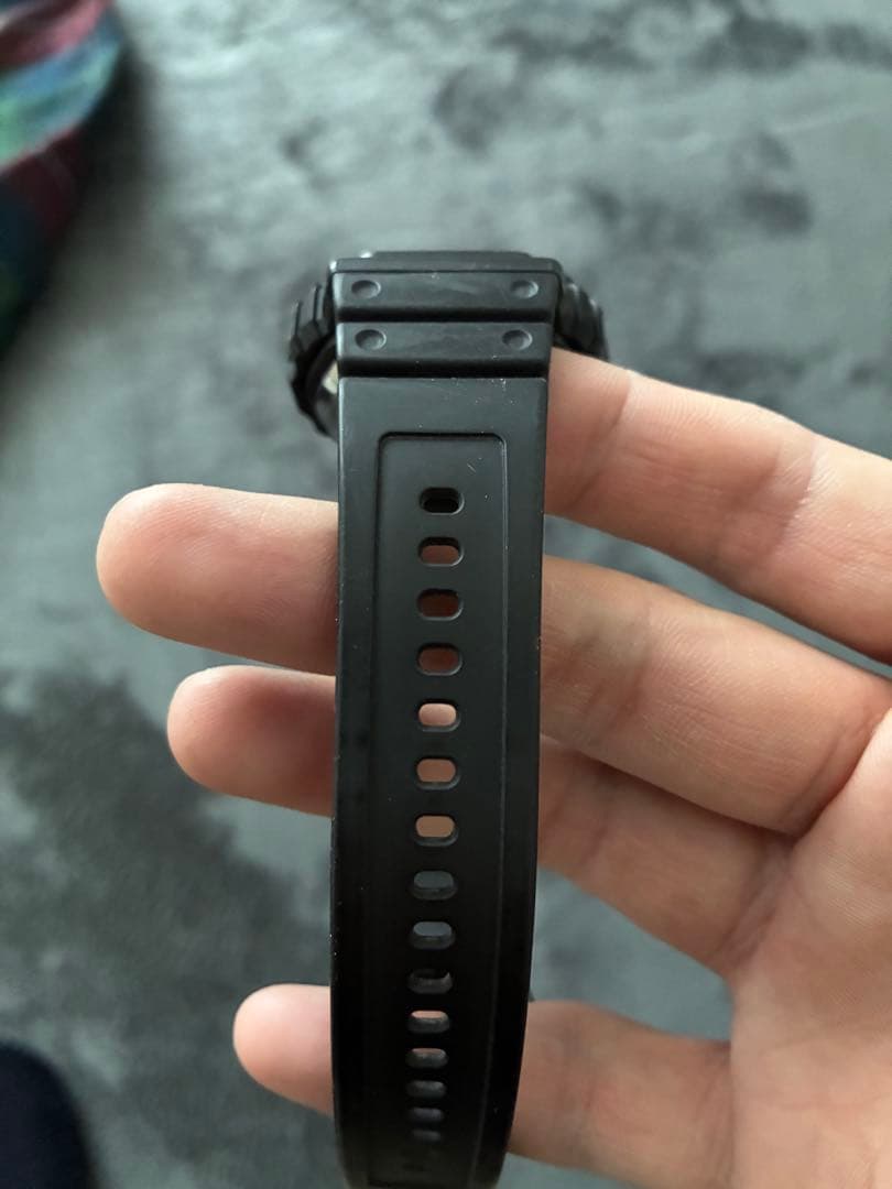 G-SHOCK　DW-H5600-1JR デジタル腕時計 ブラック 心拍数測定