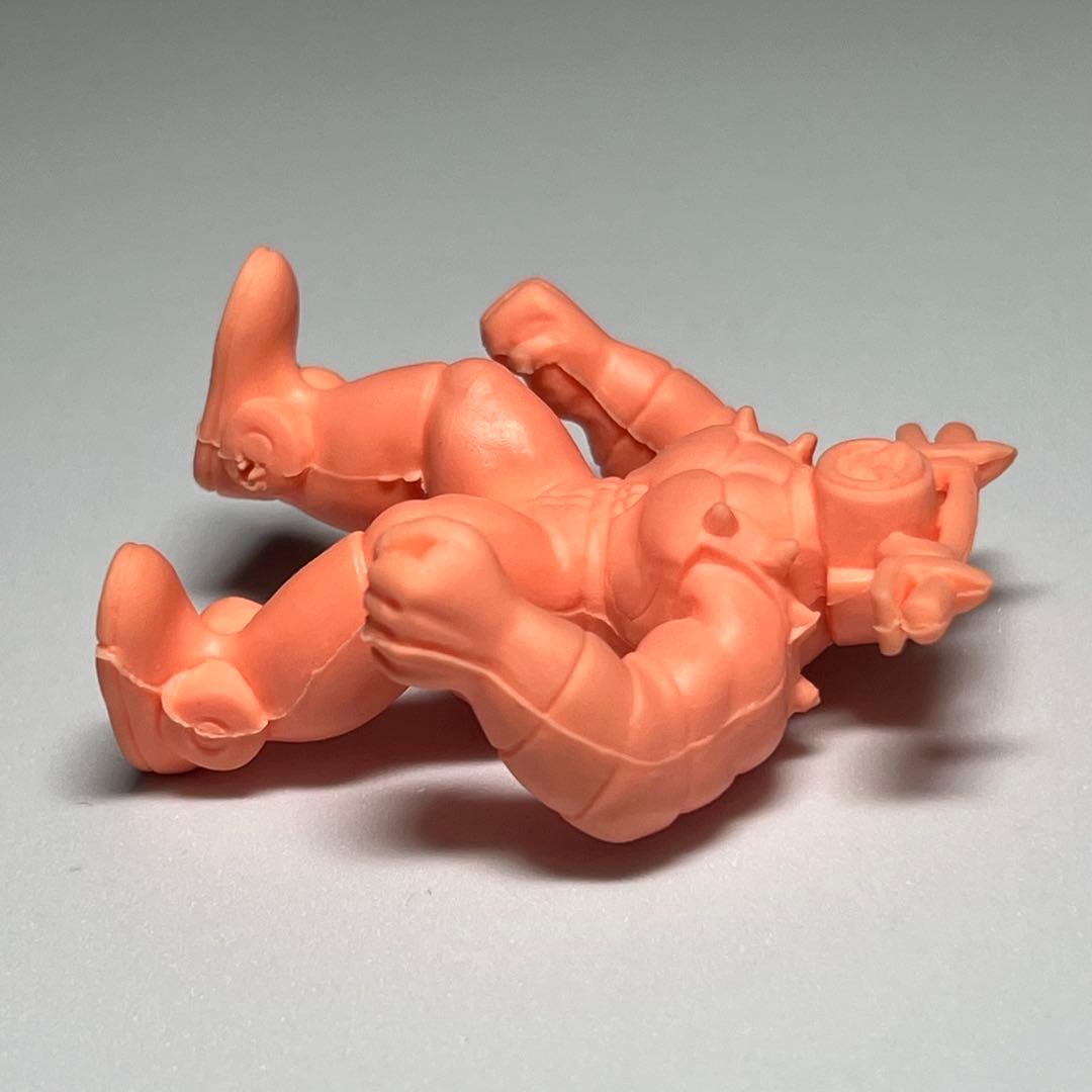 キン肉マン　キン消し　キンケシ　応募超人　募集超人　肌色　バイオレンスマン