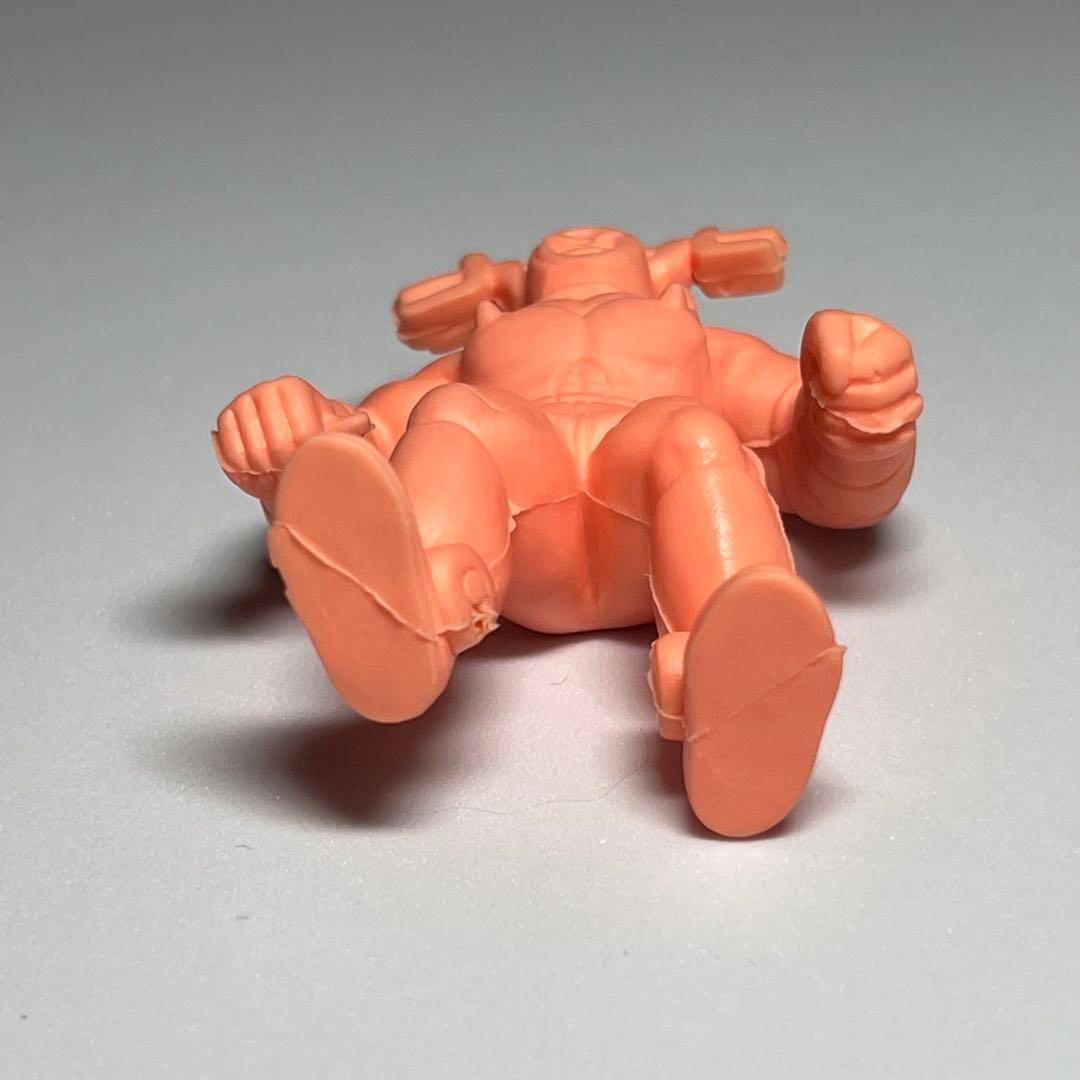 キン肉マン　キン消し　キンケシ　応募超人　募集超人　肌色　バイオレンスマン