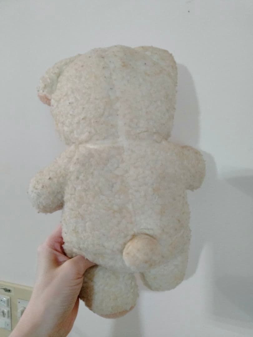 【アンティーク品】当時物ファーファ　店頭用非売品ぬいぐるみ 店頭PR用