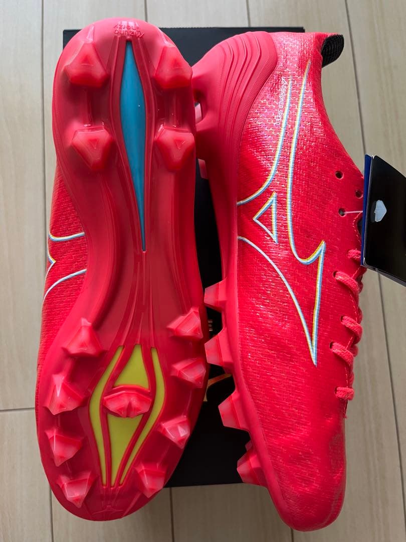 新品 25.5 ミズノ アルファ JAPAN