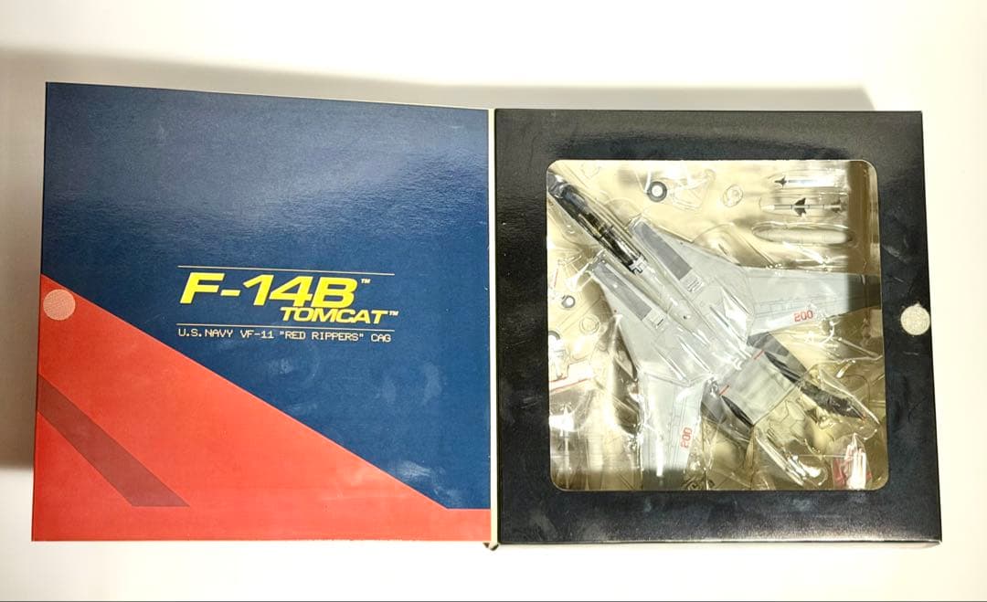 1/72 F-14B TOMCAT DRAGON 完成品