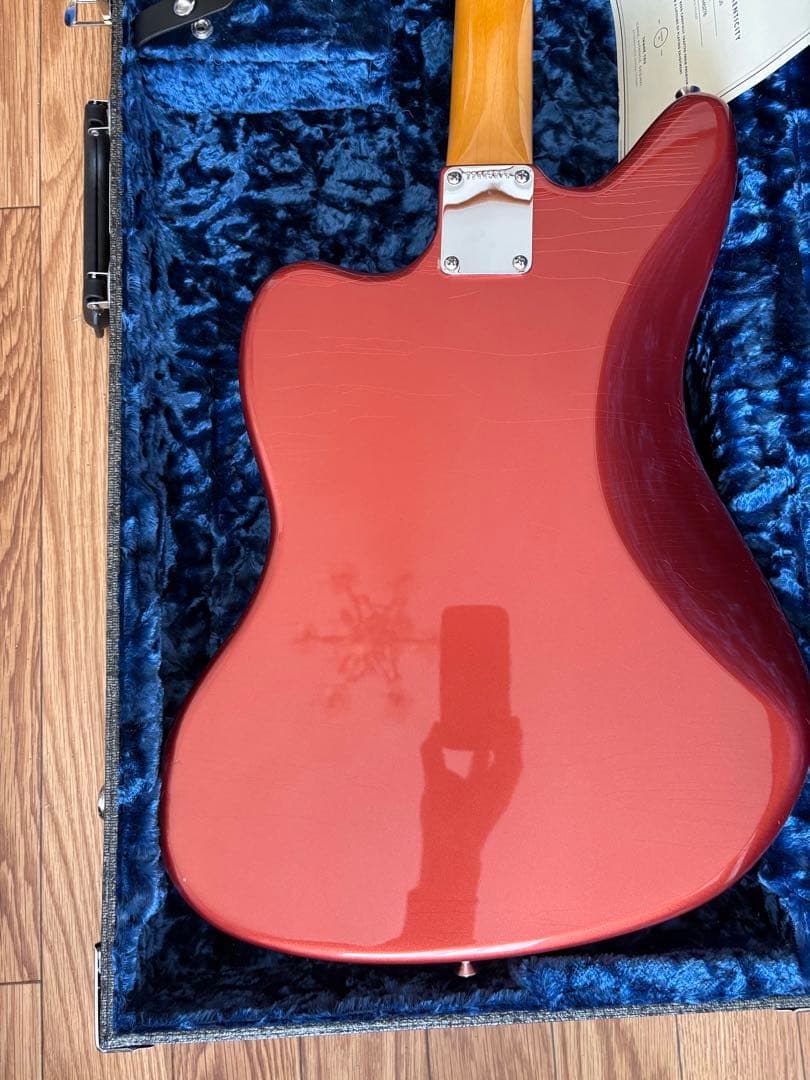 FENDER USA Johnny Marr Jaguar メタリックコッパー