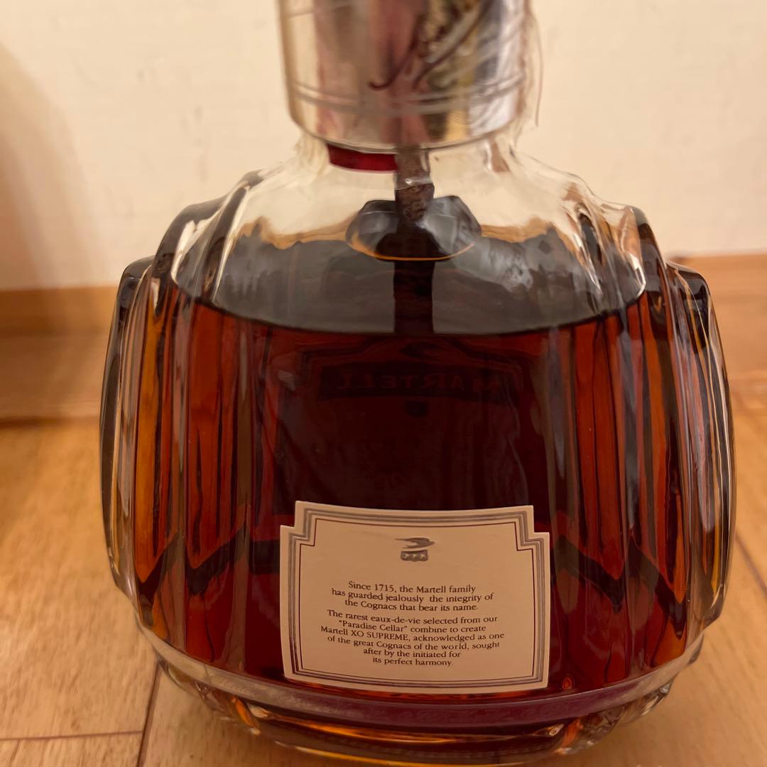 マーテル XO SUPREME コニャック　COGNAC
