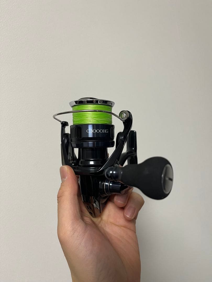リール SHIMANO 25TWIN POWER XD C3000HG