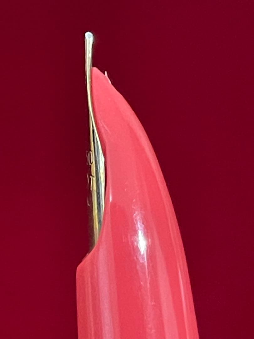 1970年代製造　新品未使用　レディ　18K　F パイロット　万年筆　美品