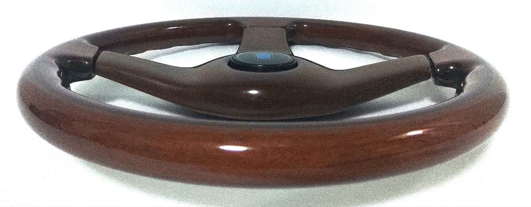 廃盤品　ナルディ ガラ3 タイプ3 マホガニー ホーンボタン付 希少