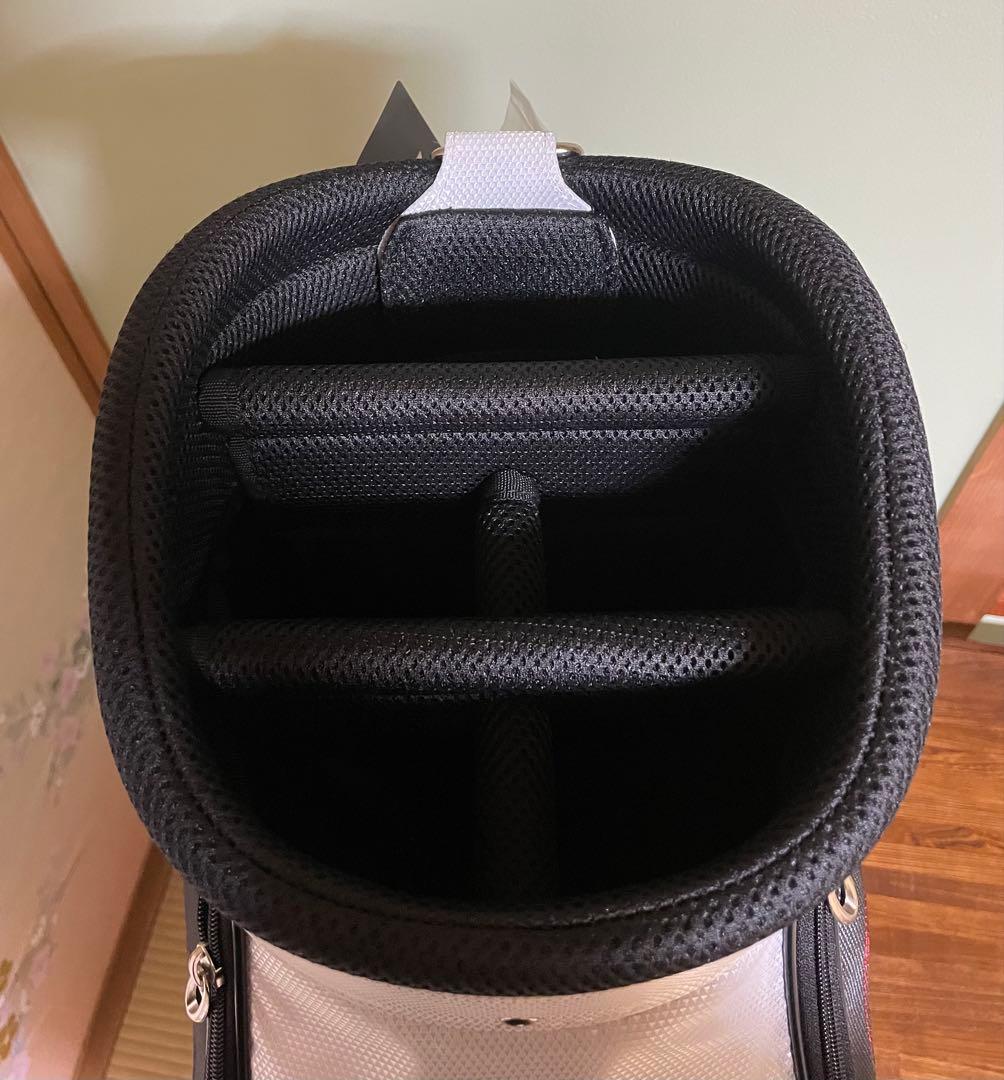 BRIDGESTONE GOLF キャディバッグ 赤・白・黒