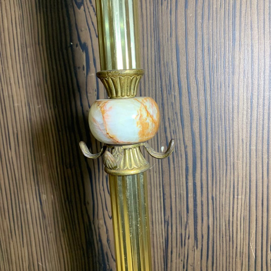 イタリア　アンティーク　ポールハンガー