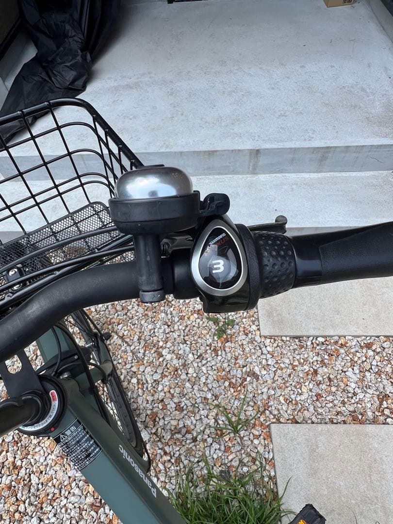 引き取り限定PanasonicティモSマットオリーブ 26inch