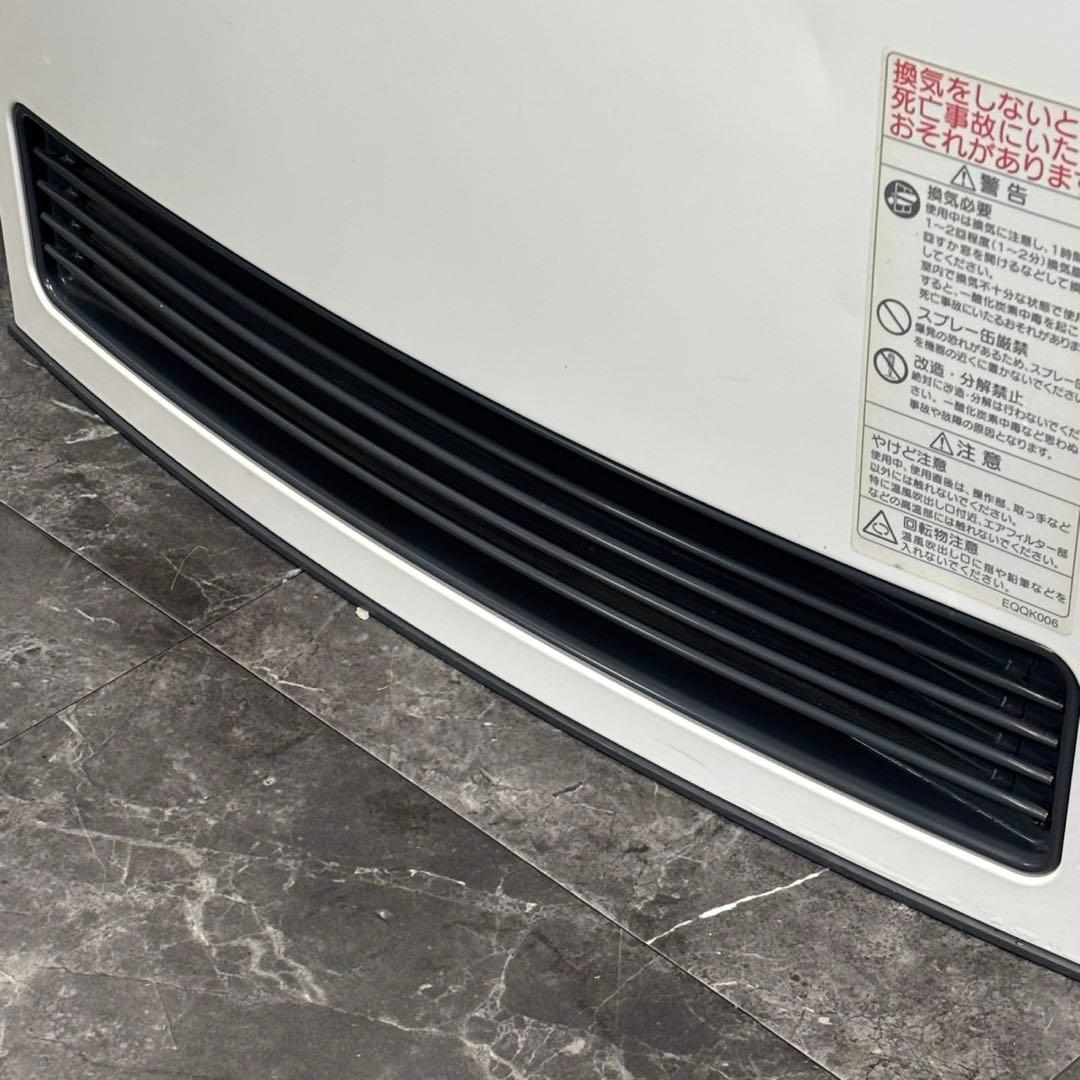 ◇送料込！NORITZ 都市ガス用 ガスファンヒーター GFH-4004S-W5