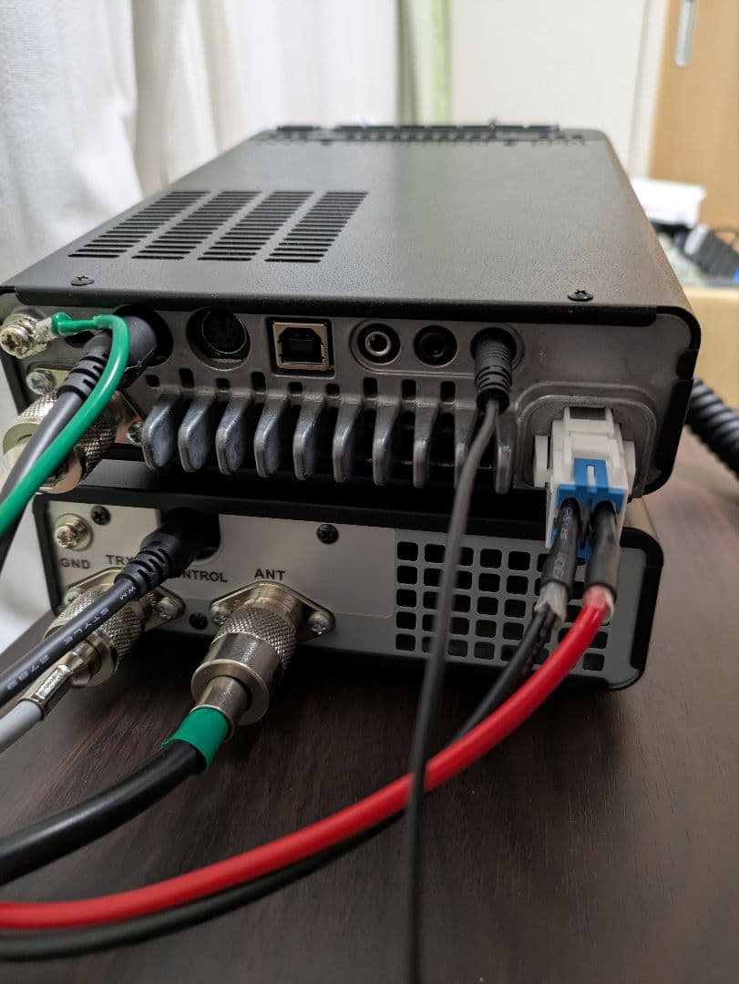 YAESU FT-891MとFC-50セット