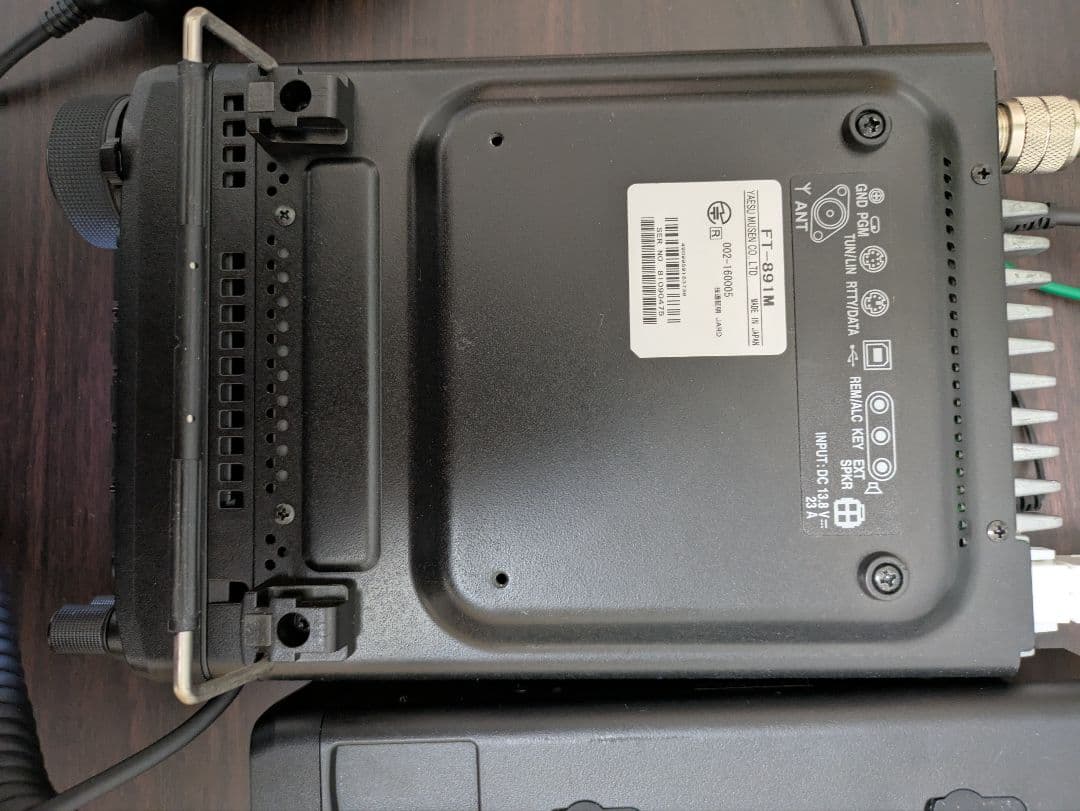 YAESU FT-891MとFC-50セット