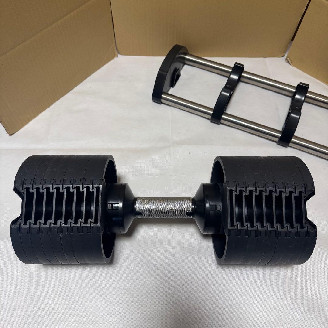 M8894 NUO FLEXBELL 32可変式 ダンベル 2kg〜32kg