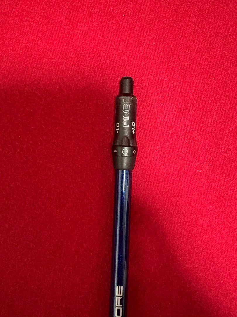 【美品】フジクラ　ベンタスTR ブルー　6S ベロコア　ピンスリーブ　42インチ